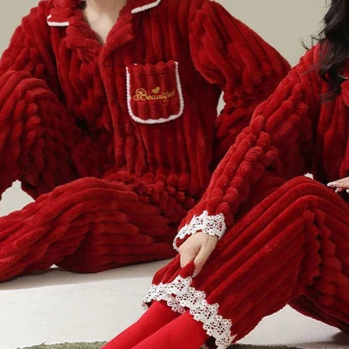 Levoire | Puchata Pyjamas Chauds