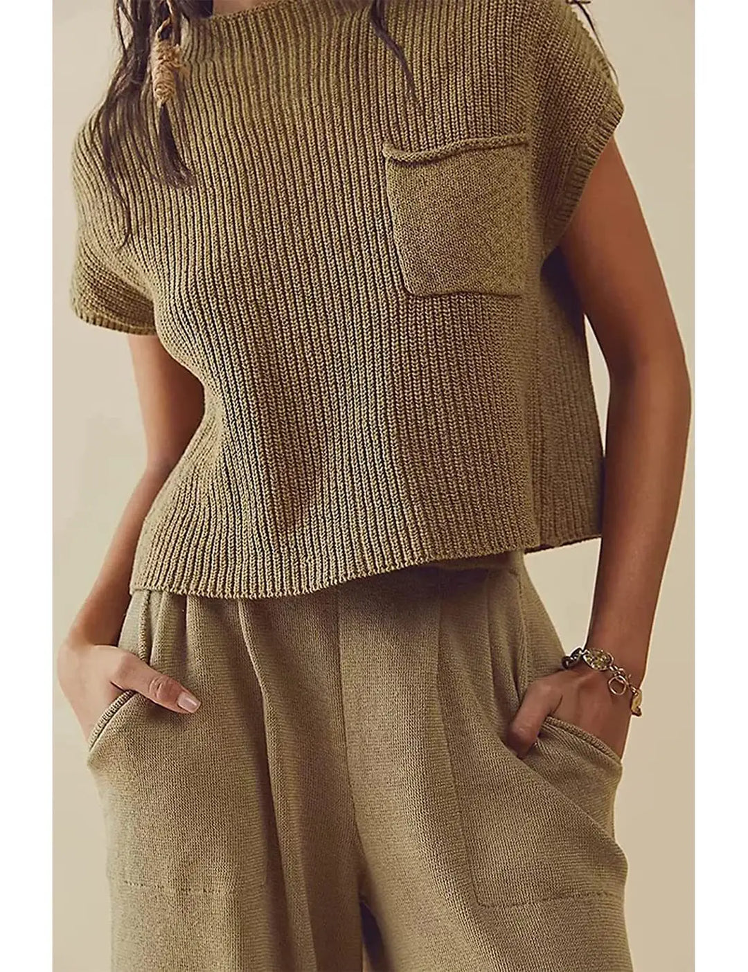 Levoire | Femmes Femmes Gilet Khaki