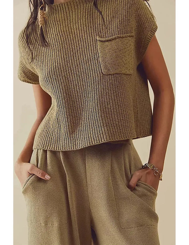 Levoire | Femmes Femmes Gilet Khaki