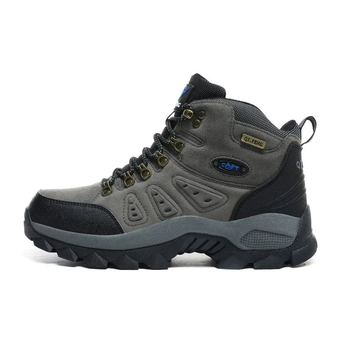 Levoire | Bottes De Travail Robustes Avec Embout En Acier Gris