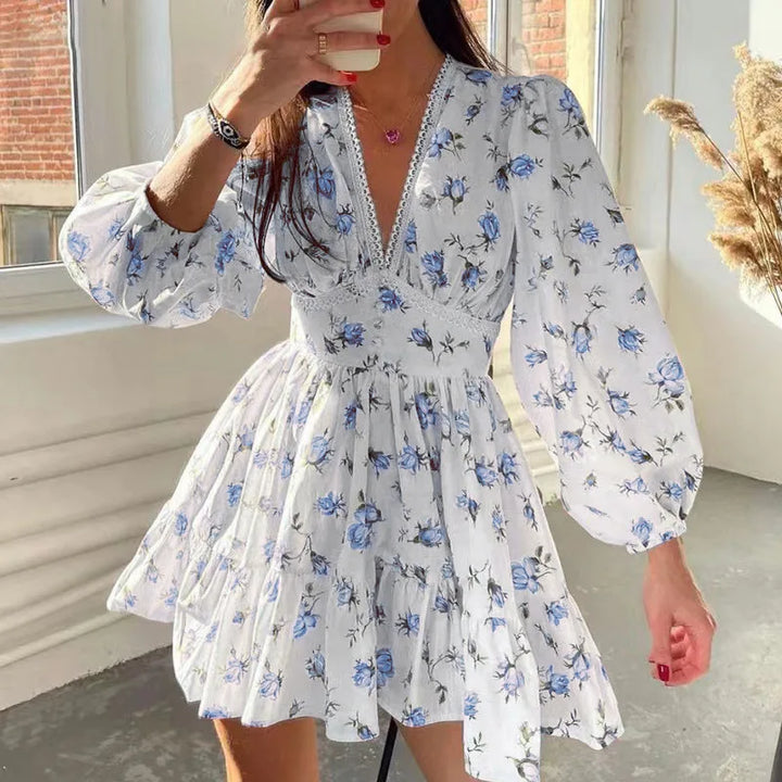 Levoire | Impression De Mode Sucrée bleu