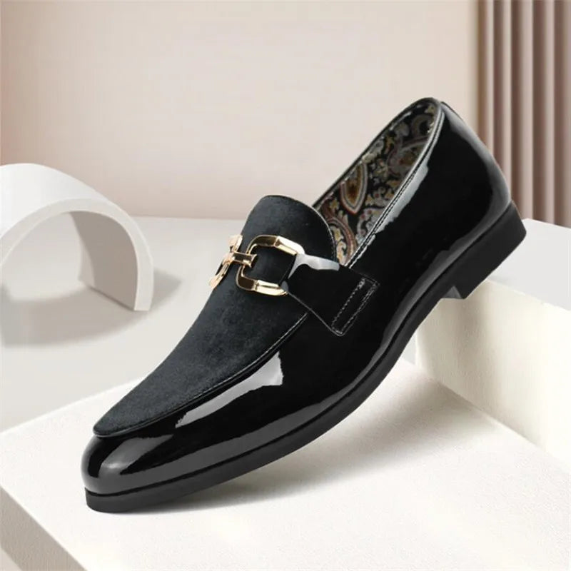 Levoire | Baume En Cuir Brillant Sandale