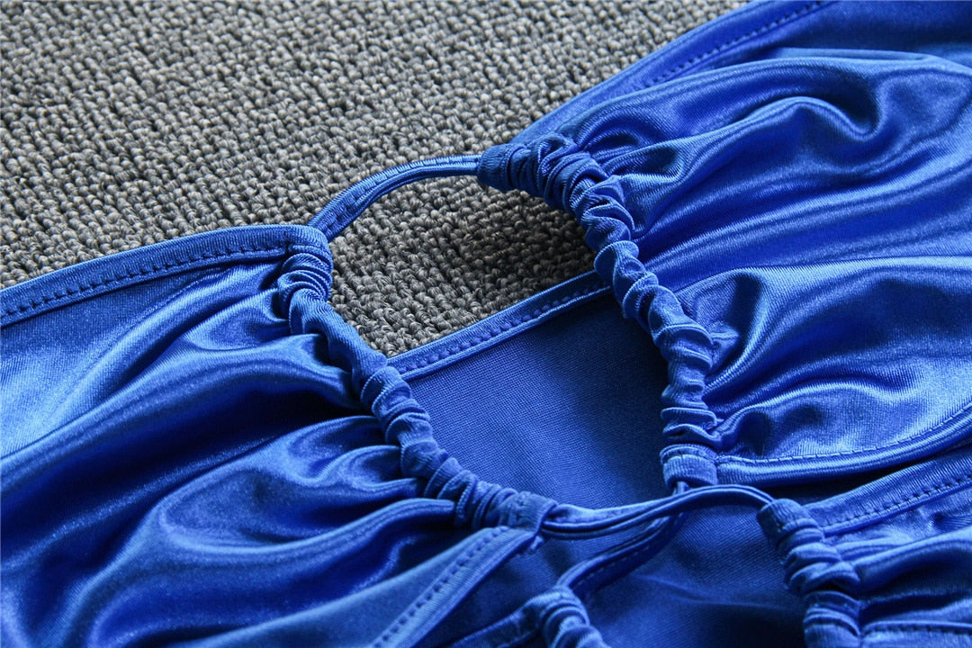 Levoire | Roi Bleu Imperméable Renforcement Mini Robe
