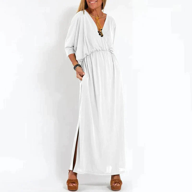 Levoire | Robe Vintage Longue Blanc