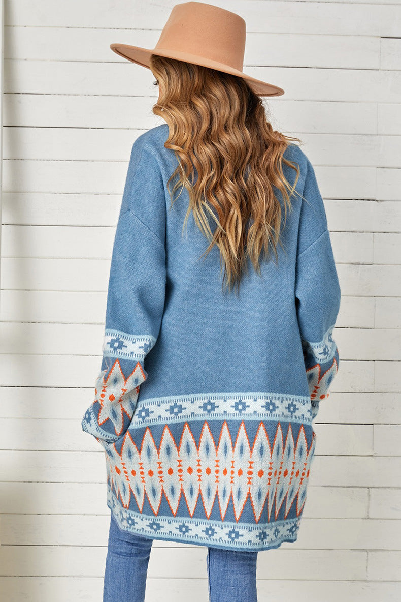 Levoire | Pull Mi-Long Tricoté