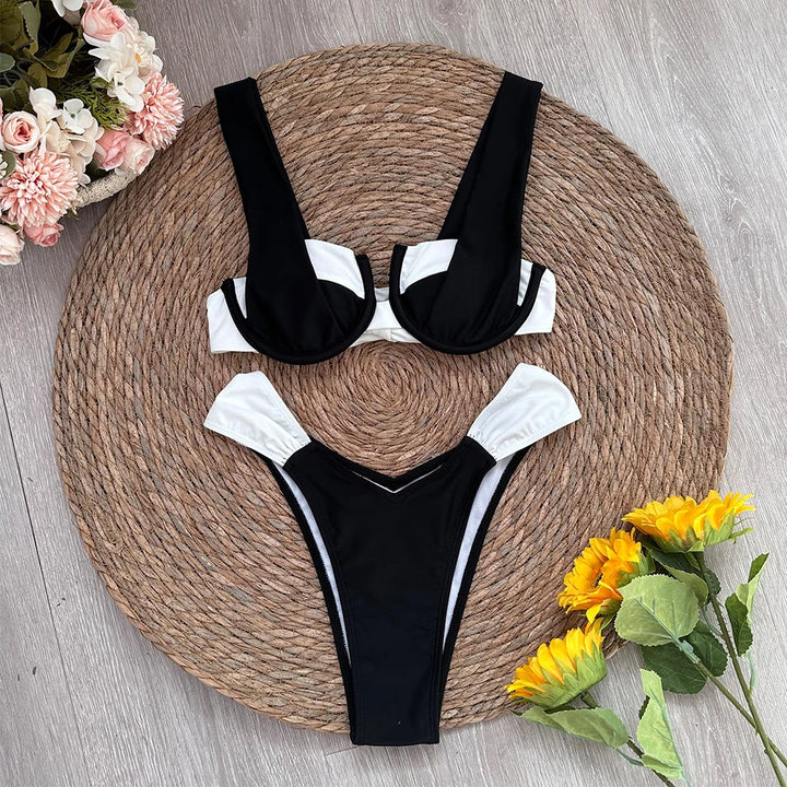 Levoire | Maillot De Bain Deux Pièces À Coupe Moderne