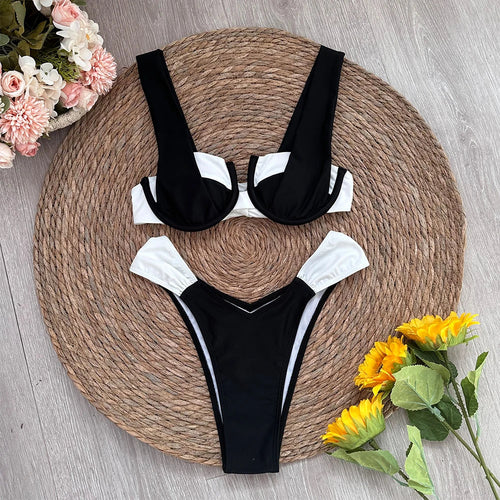 Levoire | Maillot De Bain Deux Pièces À Coupe Moderne