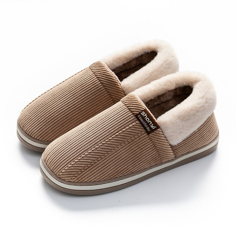 Levoire | Chausson En Fourrure Chaud Confortable