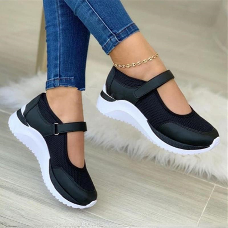 Levoire | Chaussures Pour Femmes Avec Semelle Ergonomique Et Talon Noir