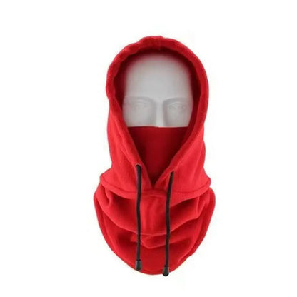 Levoire | D'Hiver En Polaire Cagoule Rouge
