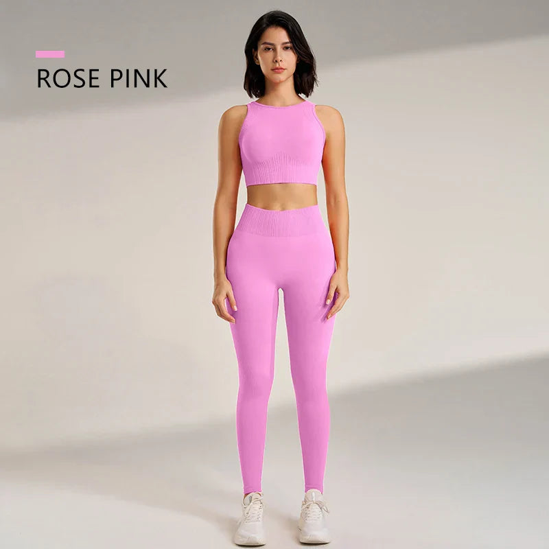 Levoire | Fitness Sans Coutures Rose