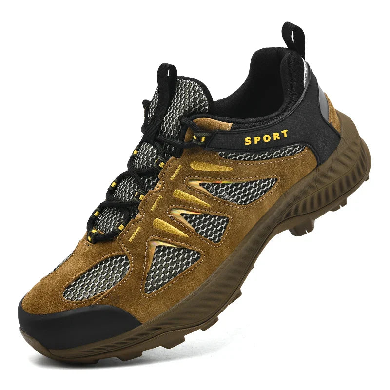 Levoire | Chaussures De Randonnée Respirantes Avec Semelle Confortable Pour Hommes