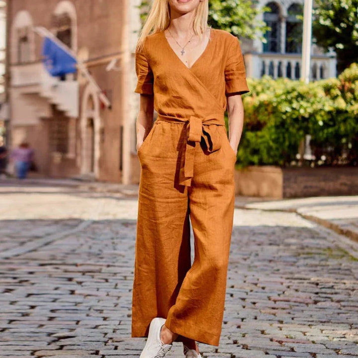 Levoire | Ensemble confortable pour femme Marron