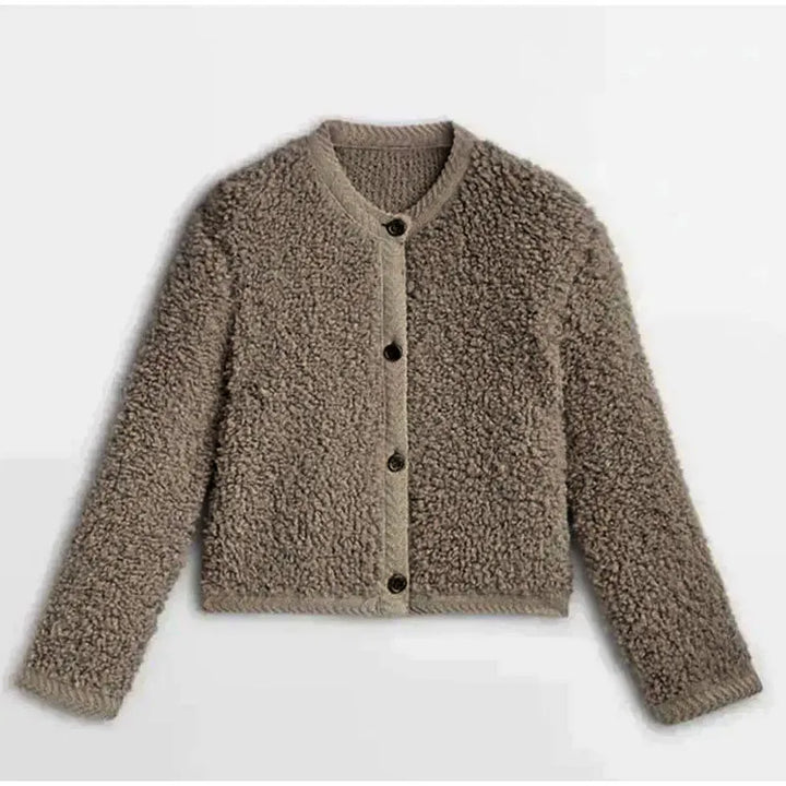 Levoire | Gilet En Teddy Pour Femmes Kamel