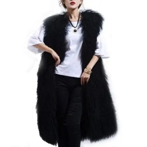 Levoire | Manteau Classique en Tissu Mélangé Chic et Résistant Noir