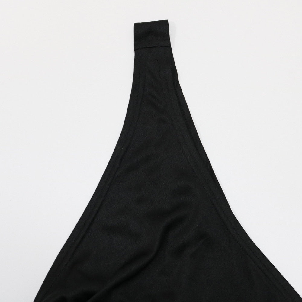 Levoire | Robe À Une Épaule Et Tissu En Filet Minimode