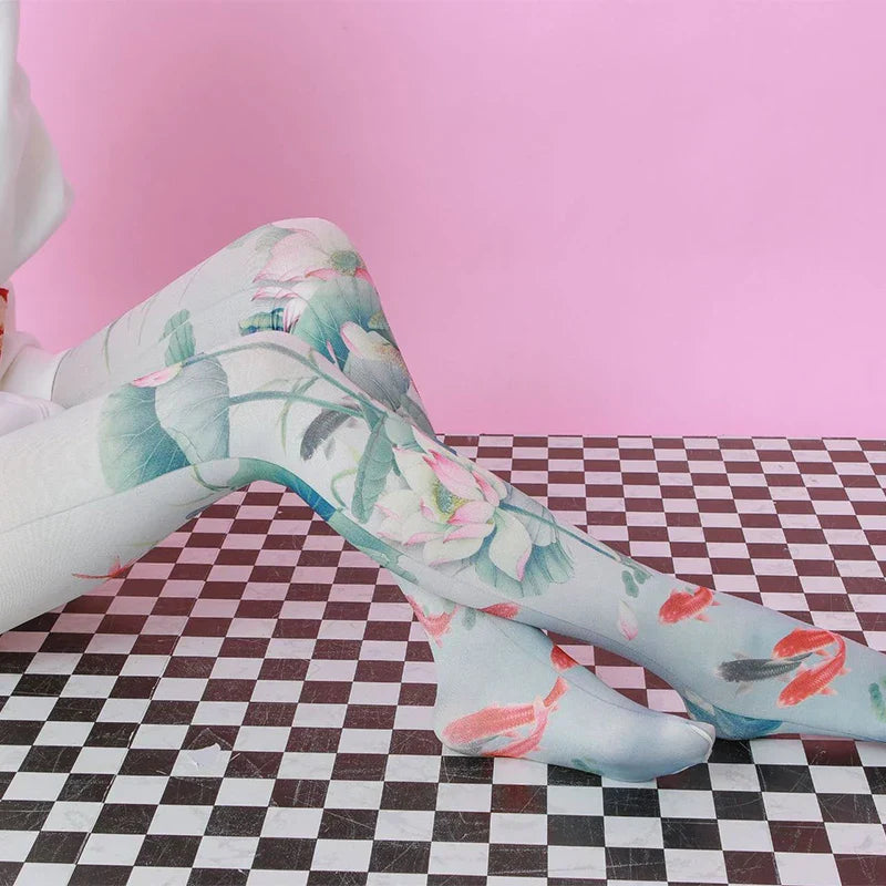 Levoire | Peinture Rétro Imprimée Collants