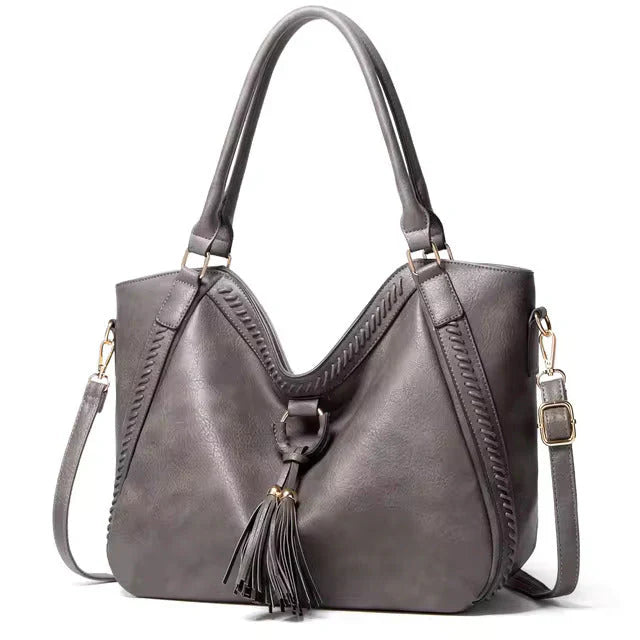 Levoire | Sac En Cuir Pour Femmes Harmaa