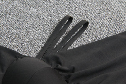 Levoire | Mini Robe Froncée À Bretelles Spaghetti