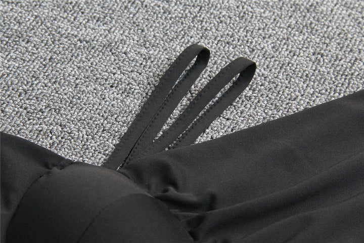 Levoire | Mini Robe Froncée À Bretelles Spaghetti