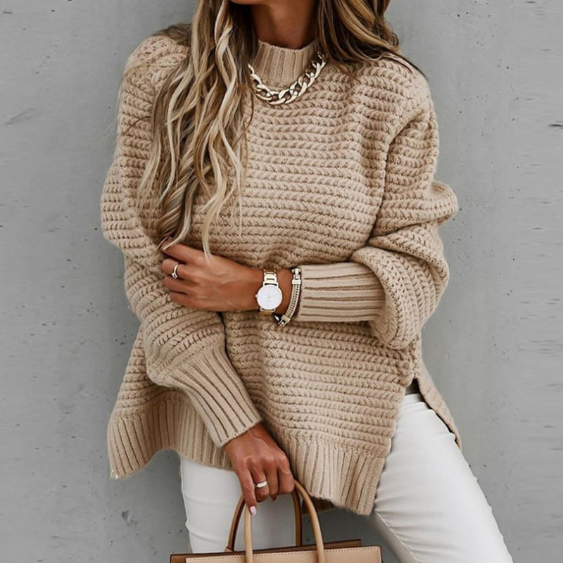 Levoire | Pull Élégant Et Confortable Pour La Saison Printanière Beige