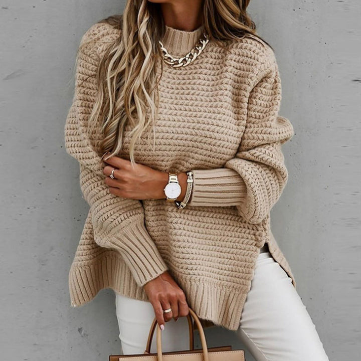 Levoire | Pull Élégant Et Confortable Pour La Saison Printanière Beige