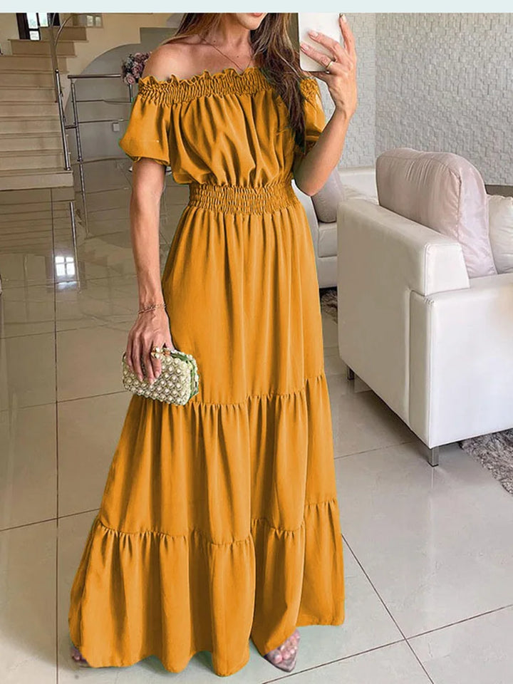 Levoire | Robe Maxi Breeze Jaune