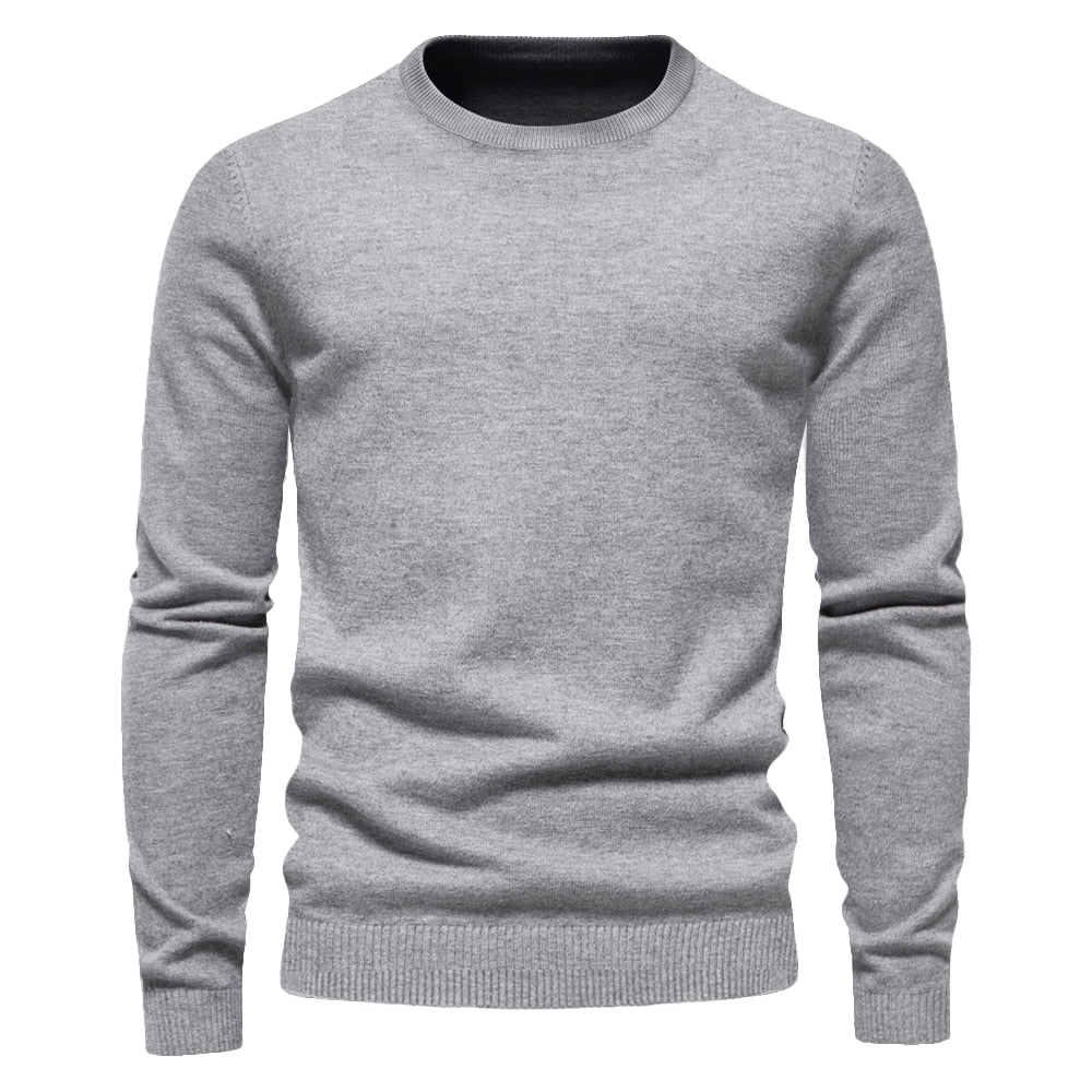Levoire | Pull Col Haut Lisa Gris clair