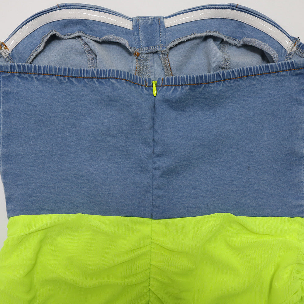 Levoire | Denim Pullonkumpu Robes Nettolanges