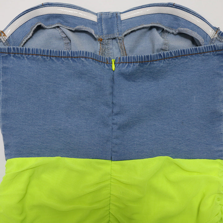 Levoire | Denim Pullonkumpu Robes Nettolanges