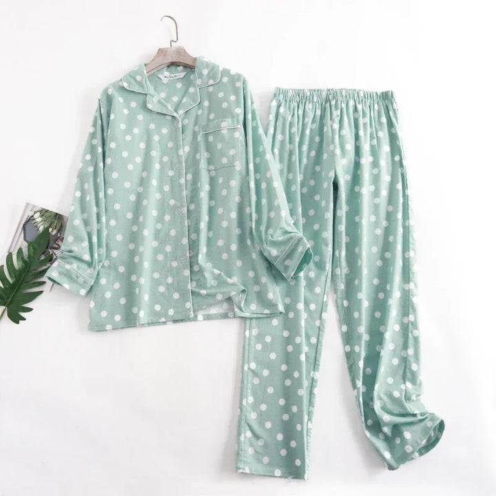 Levoire | Deux Pièces Pyjama En Coton 8