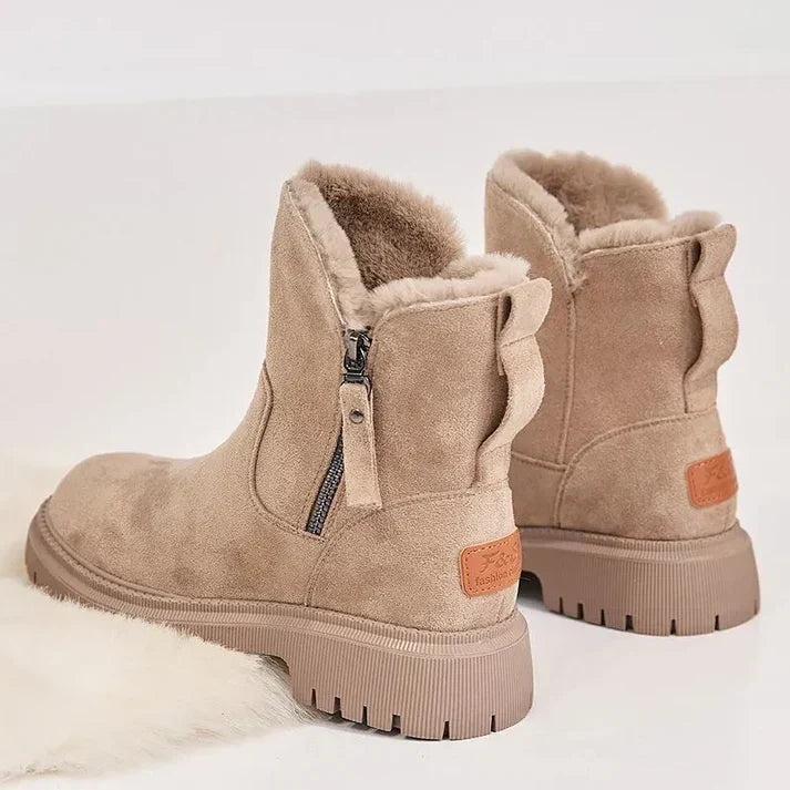 Levoire | Avec Fermeture Éclair Pour Un Confort Et Une Chaleur Ultimes Pour Dames Beige