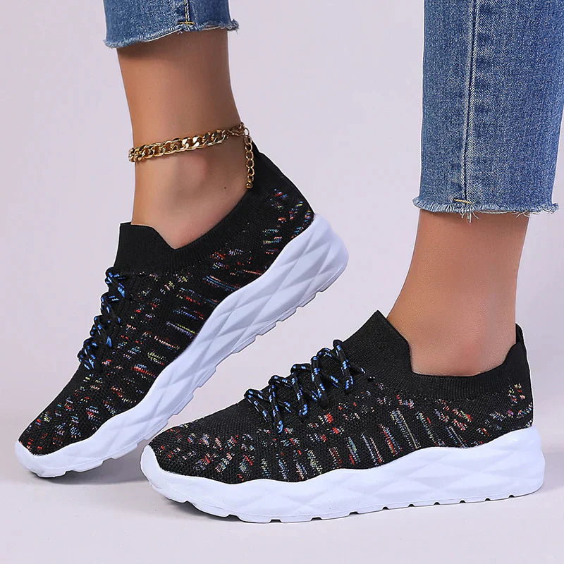 Levoire | Super Confortable & Ergonomique Chaussures De Loisirs Noir