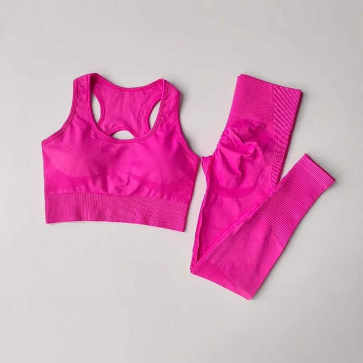 Levoire | Ensemble Sans Coutures Rose