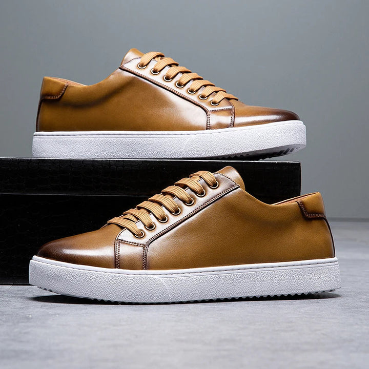 Levoire | Baskets Pour Hommes En Cuir