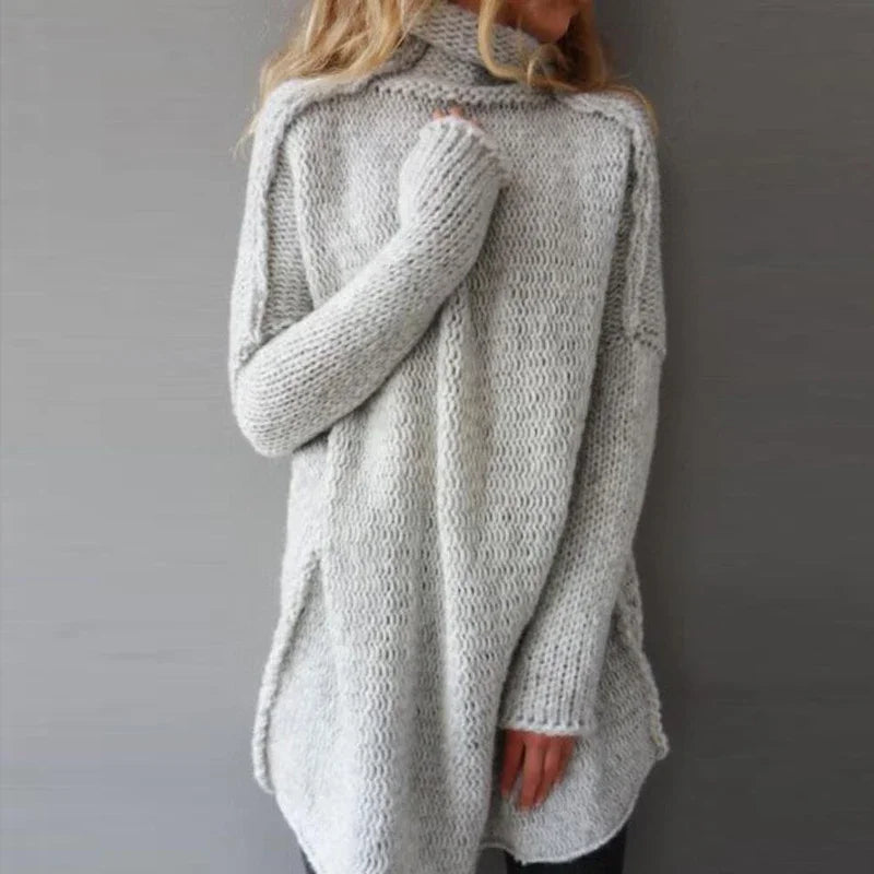 Levoire | Col montant pull Gris foncé