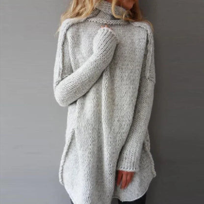 Levoire | Col montant pull Gris foncé