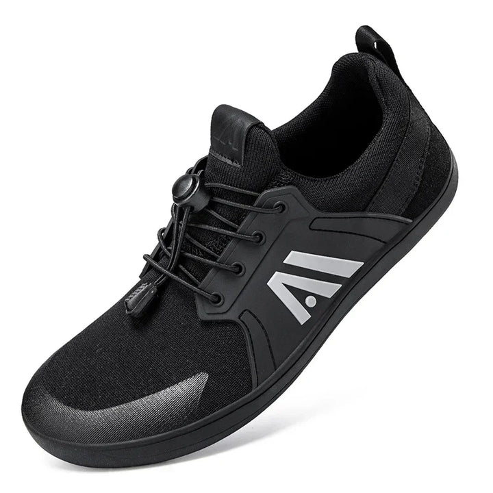 Levoire | Sandales De Luxe Sans Chaussures Avec Sangle De Serrage Et Semelle Large Pour Hommes Noir