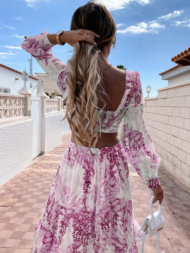 Levoire | Robe maxi avec décolleté