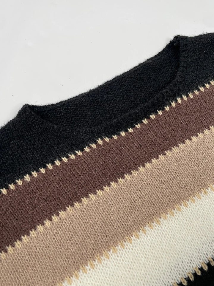 Levoire | Pull Rayé