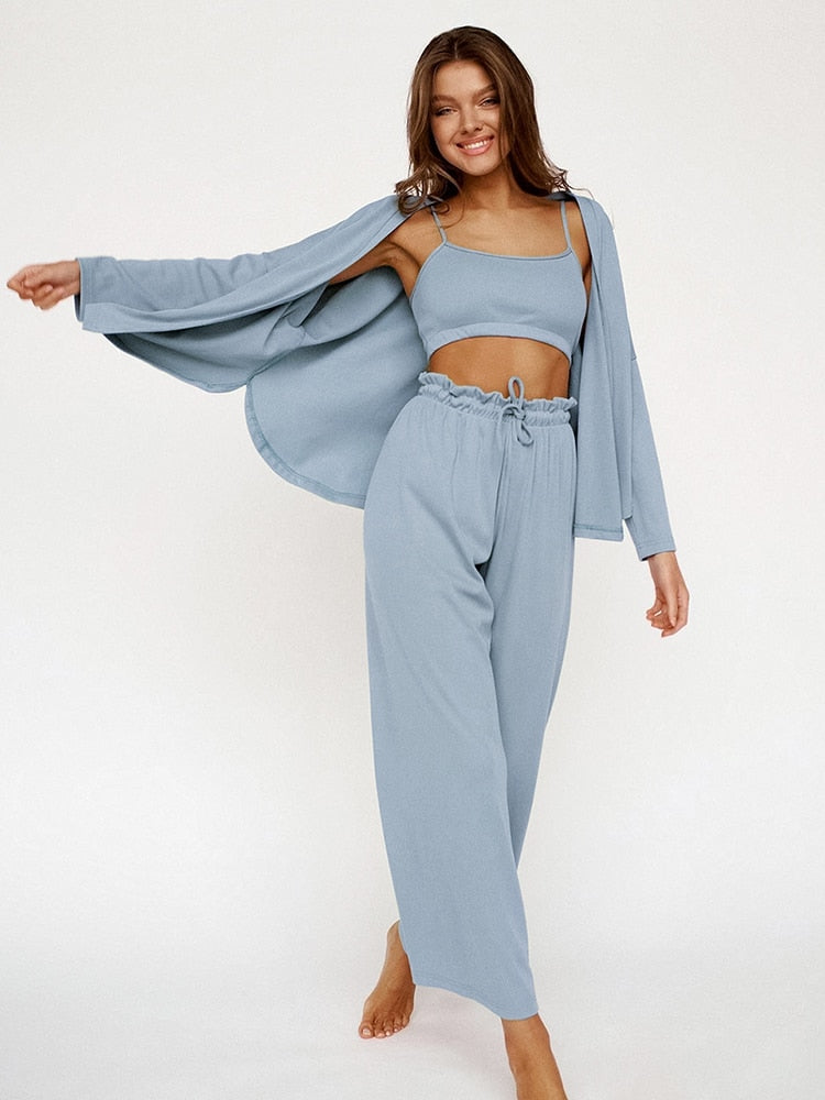 Levoire | Ensemble 3 Pièces Élégant Et Confortable