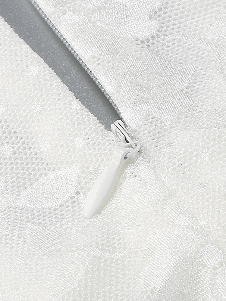 Levoire | Nouvelle Robe Mini Sexy Avec Des Gants Longs