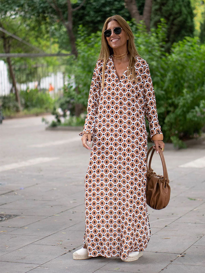 Levoire | Robe D'Été À La Mode Pour Le Printemps Orange