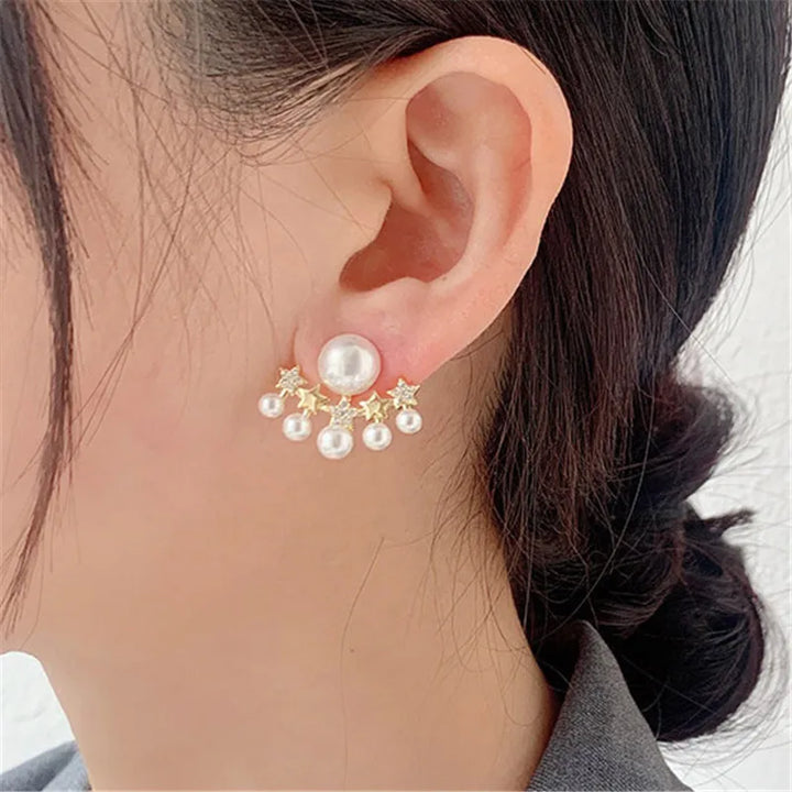 Levoire | Cœur Perle Ohrstecker 64774