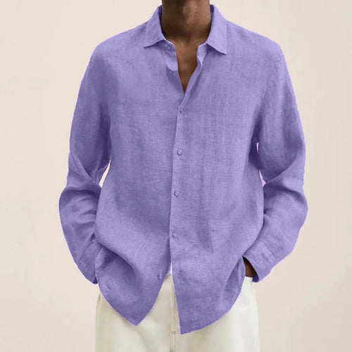 Levoire | Chemise En Coton Leger Confortable Hommes