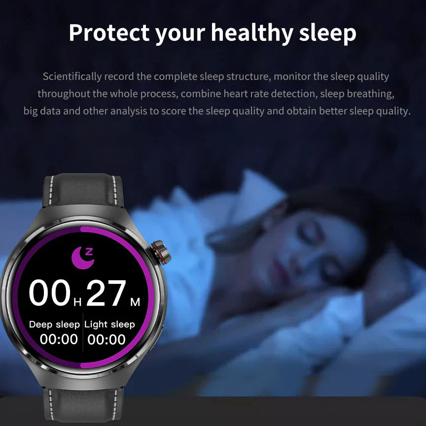 Levoire | Montre Intelligente Avec Moniteur De Santé Et Appels Bluetooth