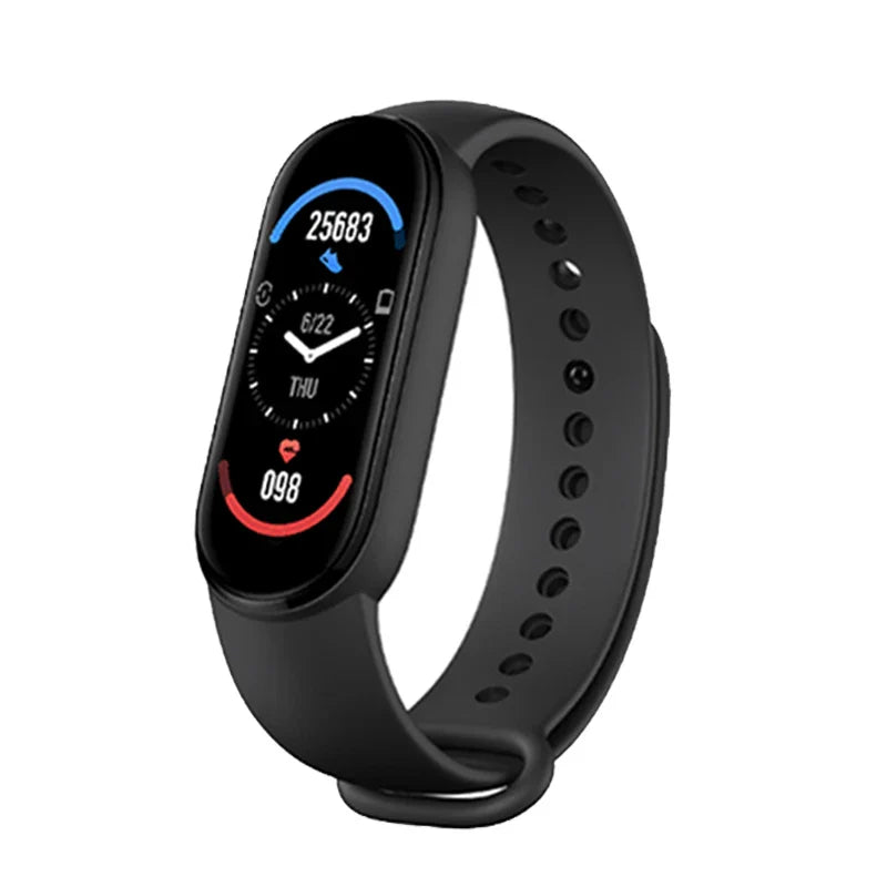 Levoire | Montre De Sport Mince Pour Un Suivi Parfait De La Santé Noir