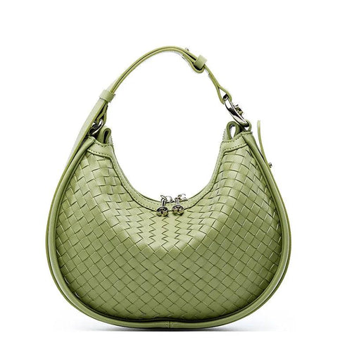 Levoire | Le Sac En Cuir En Croissant À Bandoulière