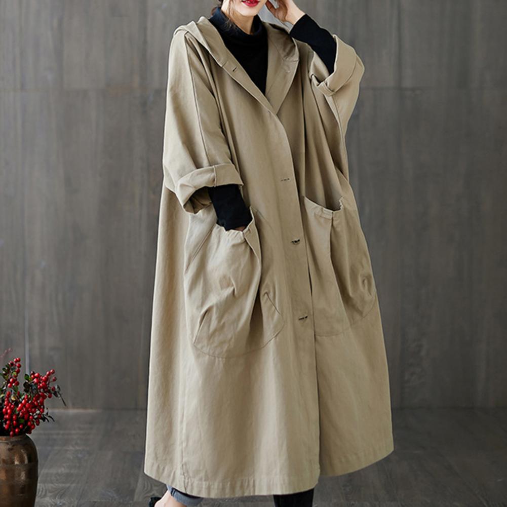 Levoire | Trench-coat Oversize Femme | Etanche