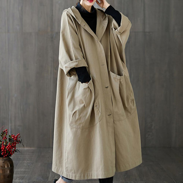 Levoire | Trench-coat Oversize Femme | Etanche